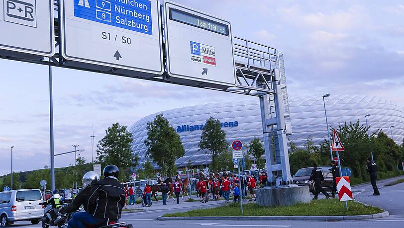 Zum Pokalspiel in der Allianz Arena zu kommen d&uuml;rfte am Mittwoch deutlich schwieriger werden.