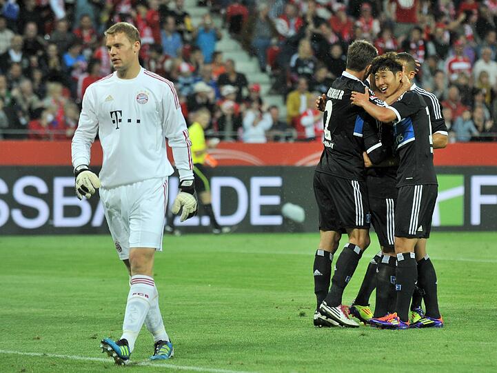 Bayern patzt gegen den HSV beim Liga-total-Cup: Die Bilder vom Spiel in Mainz