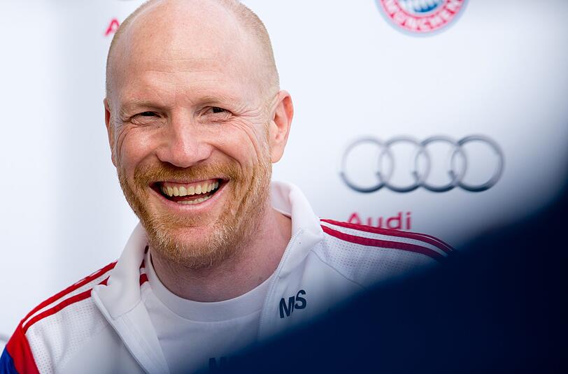 Matthias Sammer in Katar.