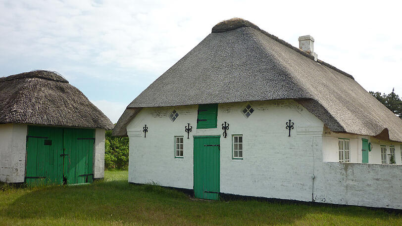 Hof auf Römö.