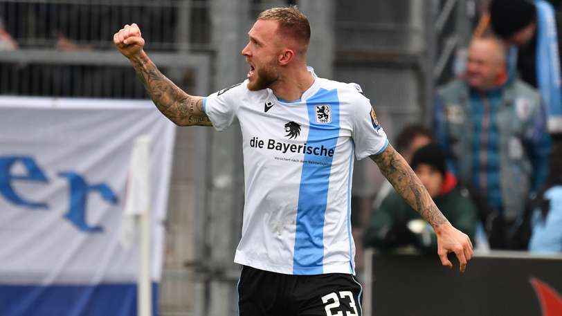 Bis zum Saisonende an den TSV 1860 ausgeliehen: Tim Rieder.