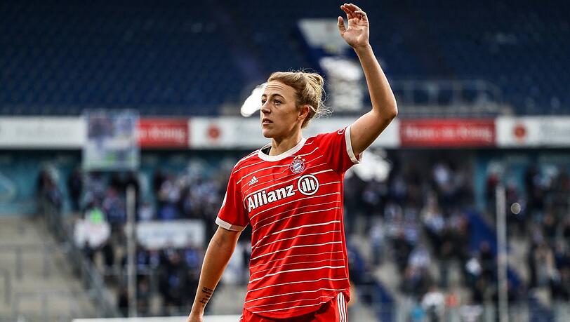 "Wir dürfen uns keine Patzer mehr erlauben!" Klare Ansage an sich selbst und die Kolleginnen von Carolin Simon.