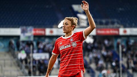 "Wir dürfen uns keine Patzer mehr erlauben!" Klare Ansage an sich selbst und die Kolleginnen von Carolin Simon.