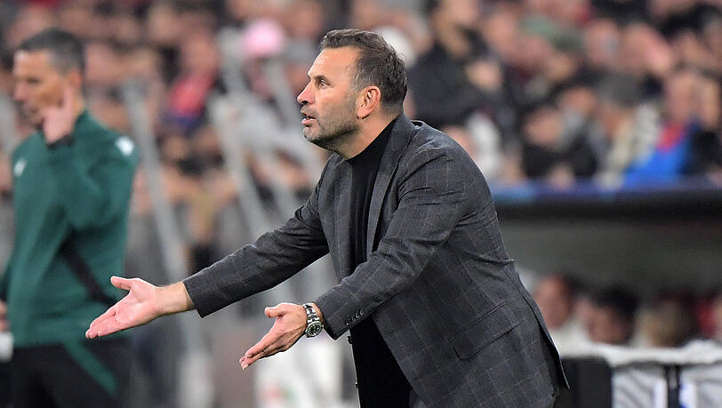 Newsblog zum FC Bayern: Galatasaray-Coach wütet nach Kopenhagen-Remis gegen Bayern