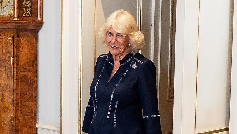 Königin Camilla bei einem Termin im Oktober. Königin Camilla bei einem Termin im Oktober.