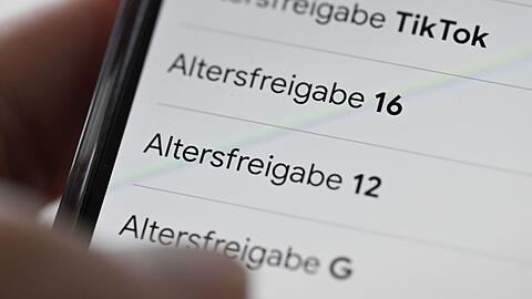 Andere Staaten haben ein Social-Media-Mindestalter bereits beschlossen oder bereiten es vor. (Symbolbild)