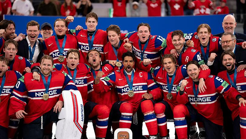 Norwegen kr&ouml;nt sich mit der ersten WM-Medaille.