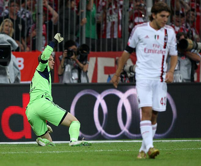 Für Torhüter Manuel Neuer war der Elferkrimi der Höhepunkt im ersten Heimspiel in der Allianz Arena.