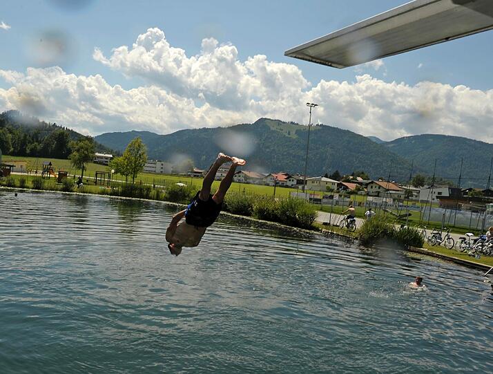 Die Löwen im Trainingslager: Am Dienstag stand eine Life-Kinetik-Trainingseinheit auf dem Programm.