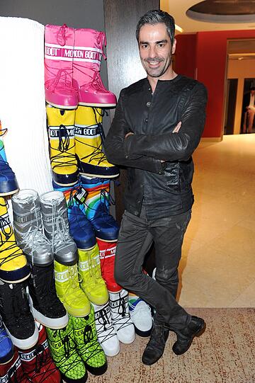 Roman Rafreider bei der GENTLEMEN STYLE NIGHT im Hotel Vier Jahreszeiten.