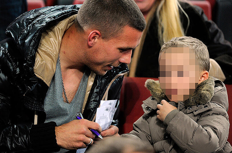 Lukas Podolski bereitet die aktuelle Sicherheitslage in der Türkei Kopfzerbrechen.
