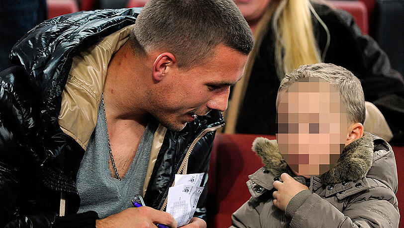 Lukas Podolski bereitet die aktuelle Sicherheitslage in der Türkei Kopfzerbrechen.