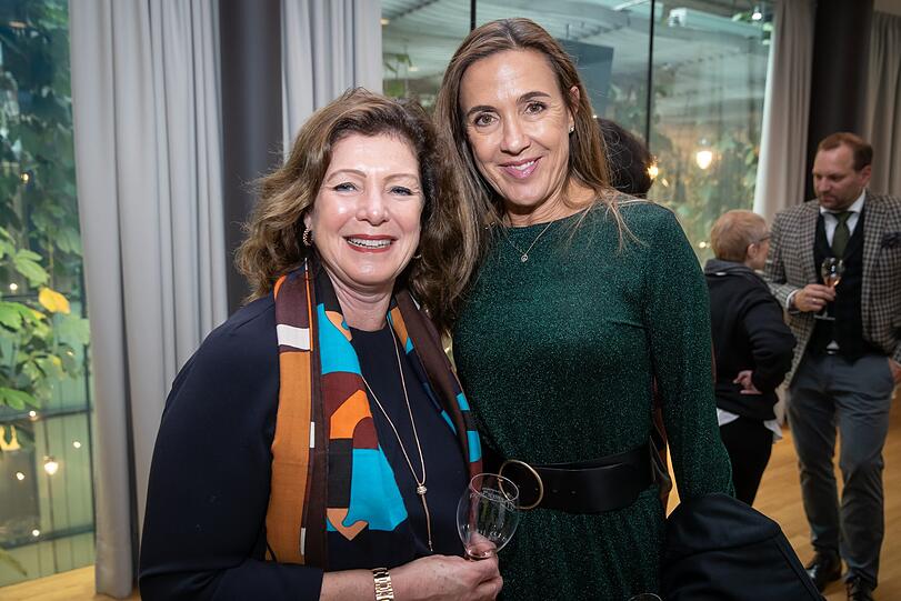 Sigrid Bauschest und Susanne Gräfin von Moltke