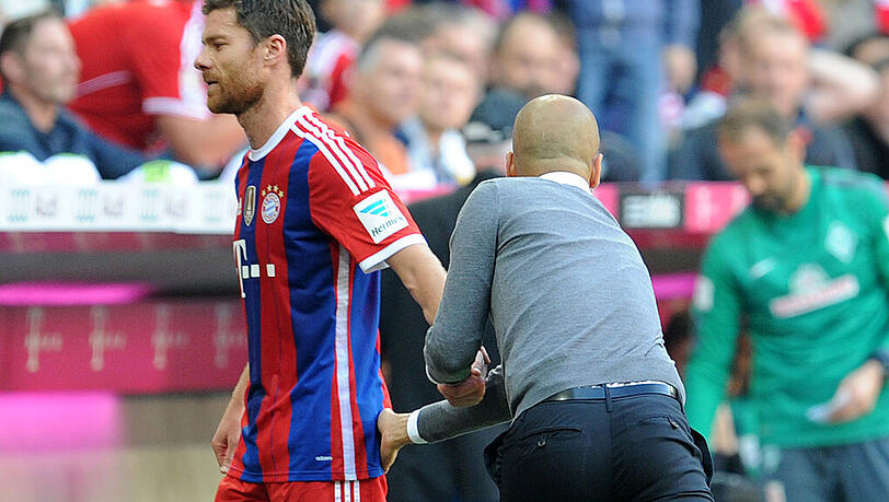 Xabi Alonso geht in sein zweites Jahr bei den Bayern. Xabi Alonso geht in sein zweites Jahr bei den Bayern.