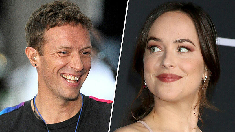 Chris Martin und Dakota Johnson scheinen wieder zueinander gefunden zu haben