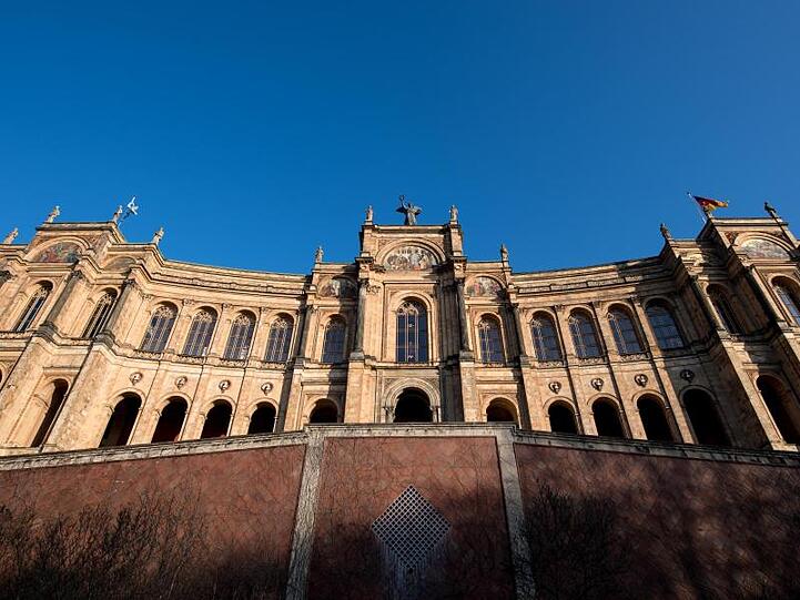 Der bayrische Landtag in München. Foto: Sven Hoppe/Archiv