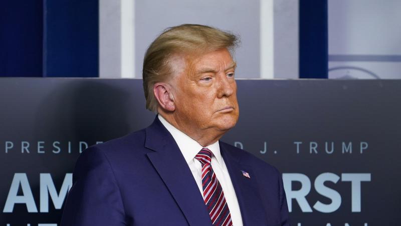 Donald Trump, amtierender Präsident der USA.