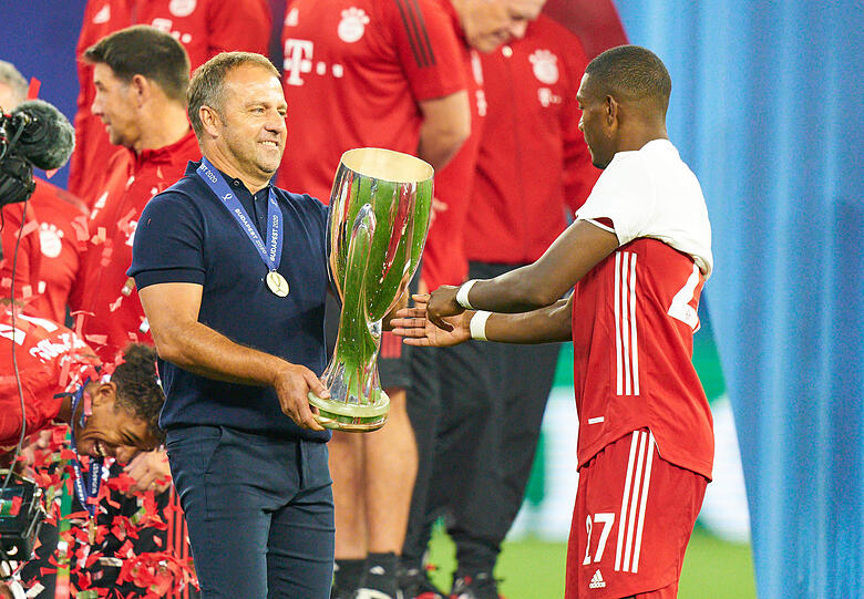 Gegen den FC Sevilla schnappten sich die Bayern den europäischen Supercup.