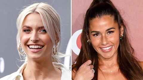 Lena Gercke (l.) und Sarah Engels konnten in diesem Jahr endlich ihre H&auml;user beziehen, die sie lange renovieren lie&szlig;en.