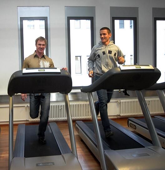 "FingerMill": ein Laufband für die Finger.