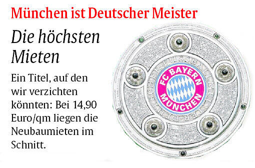 In diesen Bereichen ist München absolute Spitze. Die Bilderstrecke zum Durchklicken.
