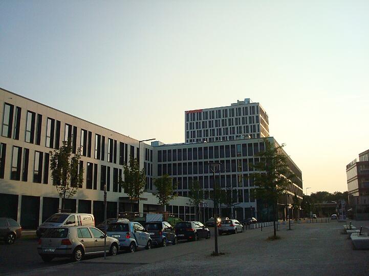 Seit einigen Jahren wird der Arnulfpark richtig lebendig.