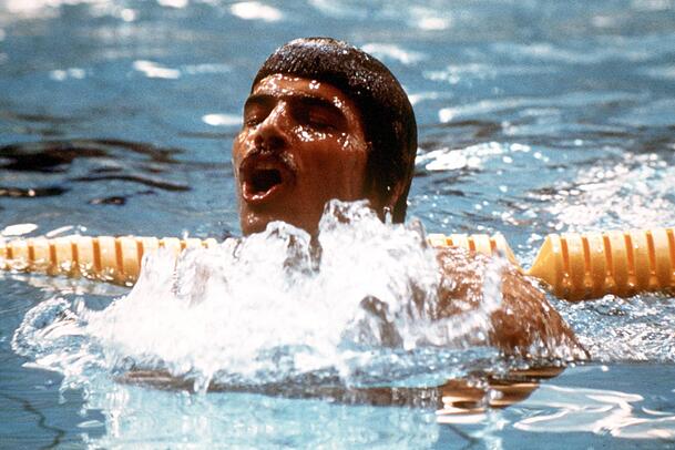 Mark Spitz ... Mark Spitz ...