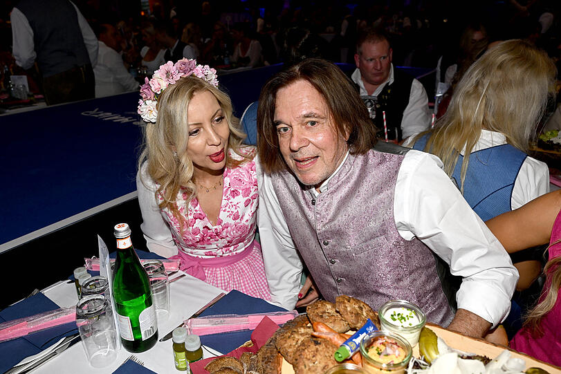 Jürgen Drews mit Frau Ramona Jürgen Drews mit Frau Ramona