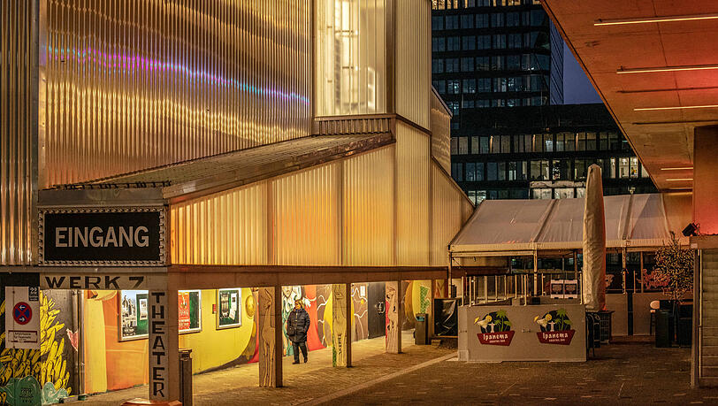 Die ehemalige Spielstätte Werk7 im Münchner Werksviertel soll ab 2027 den neuen Techno-Club "Sonder" beherbergen. Die ehemalige Spielstätte Werk7 im Münchner Werksviertel soll ab 2027 den neuen Techno-Club "Sonder" beherbergen.