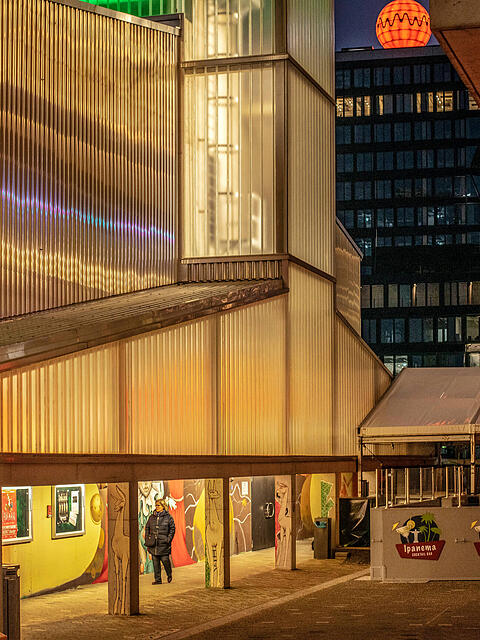 Die ehemalige Spielst&auml;tte Werk7 im M&uuml;nchner Werksviertel soll ab 2027 den neuen Techno-Club "Sonder" beherbergen.