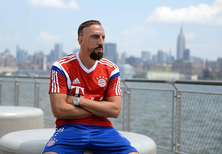 Weitere Bilder von den Bayern-Stars.