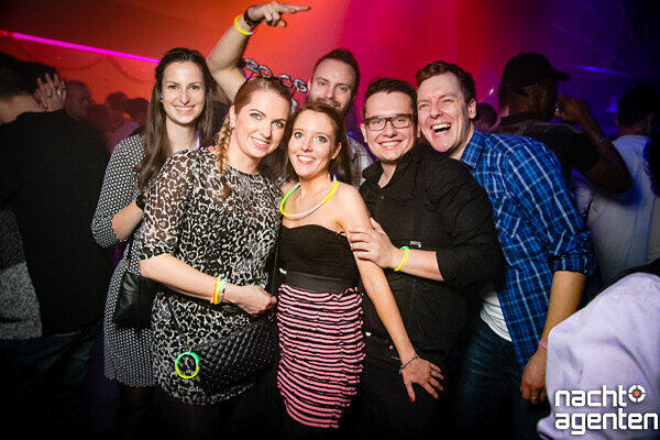 In der Nachtgalerie wurde bei der großen Silvester-Party bis in die frühen Morgenstunden ins neue Jahr gefeiert.
