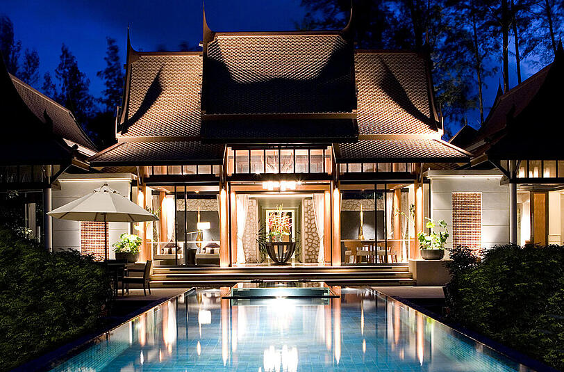 Double Pool Villa.