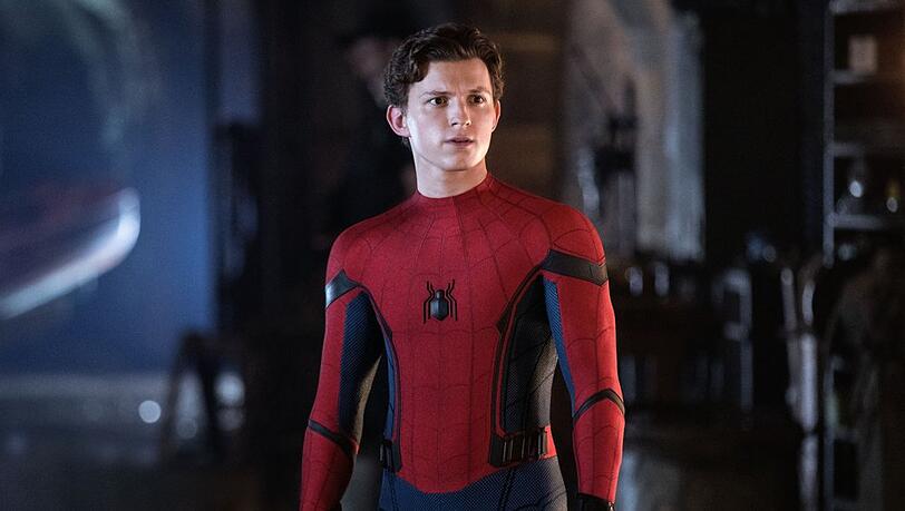 So sieht Tom Holland im nächsten "Spider-Man"-Film nicht mehr aus.