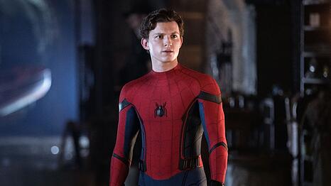 So sieht Tom Holland im nächsten "Spider-Man"-Film nicht mehr aus.