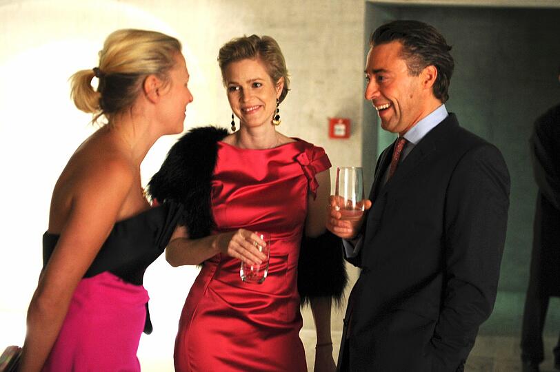 Vanessa Losch, Minzi zu Hohenlohe-Jagstberg und Alexander Bagusat