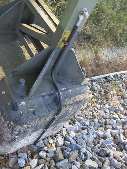 So sieht's aus, wenn das Kabel noch da ist...