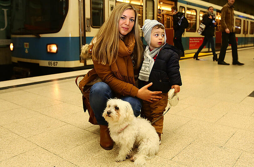Die Familie ist überglücklich, Jacki wiedergefunden zu haben.