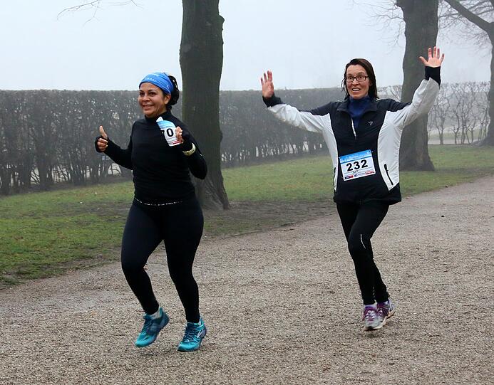... und noch mehr Bilder zum Neujahrslauf in München.