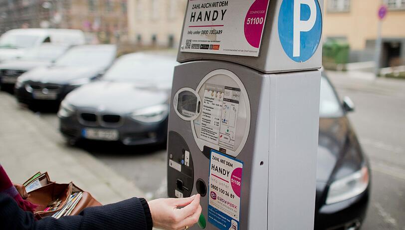 Wenn sich der Parkscheinautomat als Geldautomat entpuppt