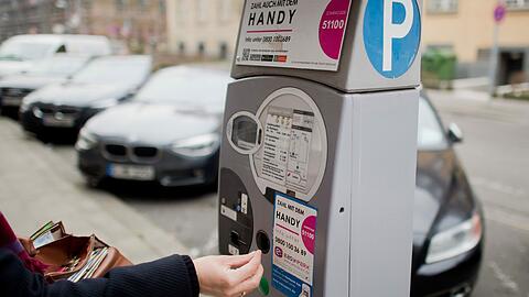 Ab 7. November gelten in München neue Preise  an den Parkscheinautomaten.