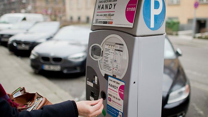 Ab 7. November gelten in München neue Preise  an den Parkscheinautomaten.