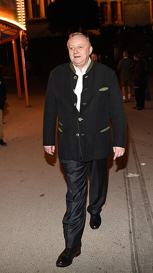 Star-Koch Alfons Schuhbeck.