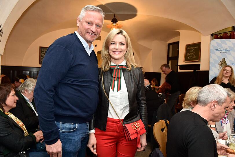 Stefan Blöcher mit Frau Stephanie Haupt
