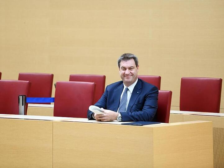 Markus Söder (CSU), bayerischer Ministerpräsident. Foto: Tobias Hase/Archiv