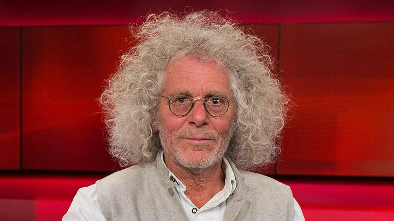 Bei Rainer Langhans wurde Krebs diagnostiziert