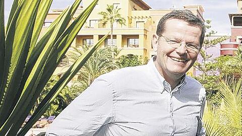 Vereinsmeierei ist nicht mehr gefragt : Geschäftsführer Stefan Ziffzer.