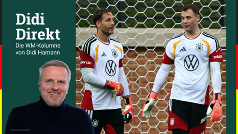 Fordert klare Kante von Bundestrainer Julian Nagelsmann bei der Torwartdebatte: AZ-Kolumnist Didi Hamann.