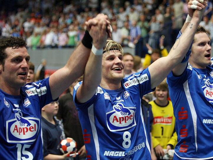 Sieg im Hinspiel, Niederlage im Rückspiel: Der TBV Lemgo gewinnt den Europaokal.