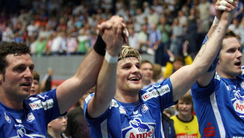 Sieg im Hinspiel, Niederlage im Rückspiel: Der TBV Lemgo gewinnt den Europaokal. Sieg im Hinspiel, Niederlage im Rückspiel: Der TBV Lemgo gewinnt den Europaokal.